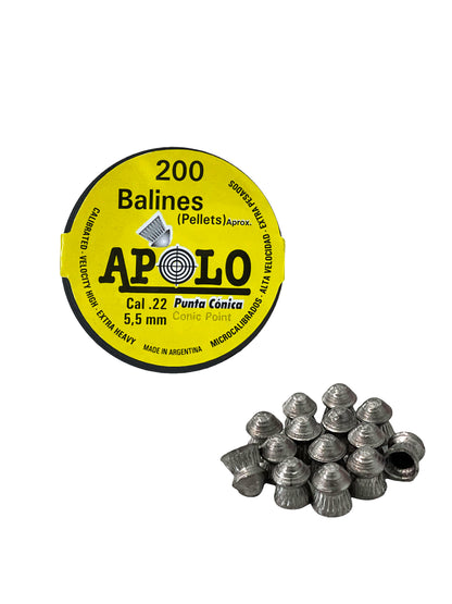 Apolo Diabolos & Stahlrundkugeln: Premium Munition Kal. 4,5mm & 5,5mm