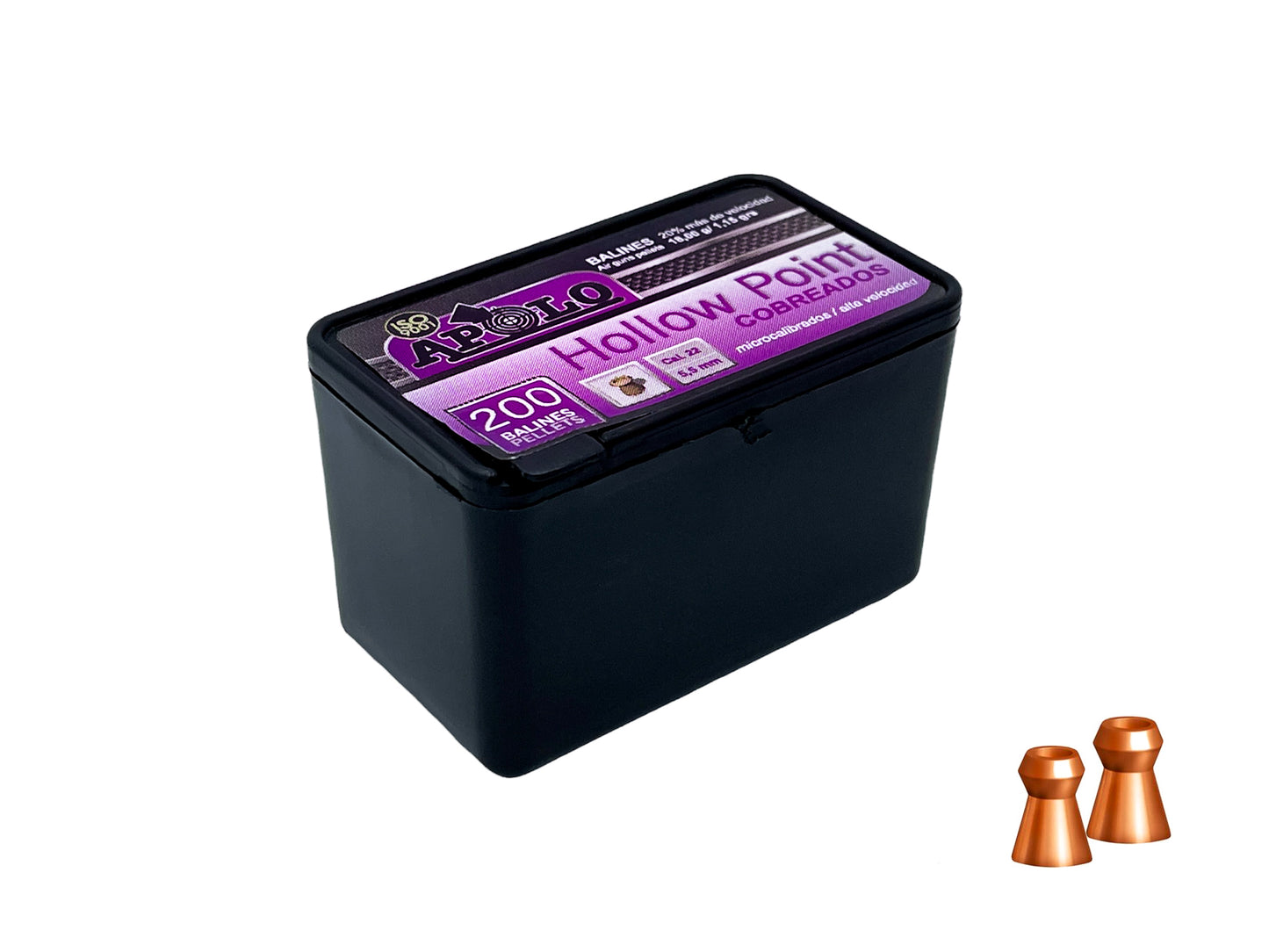 Apolo Diabolos & Stahlrundkugeln: Premium Munition Kal. 4,5mm & 5,5mm
