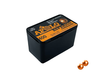 Apolo Diabolos & Stahlrundkugeln: Premium Munition Kal. 4,5mm & 5,5mm