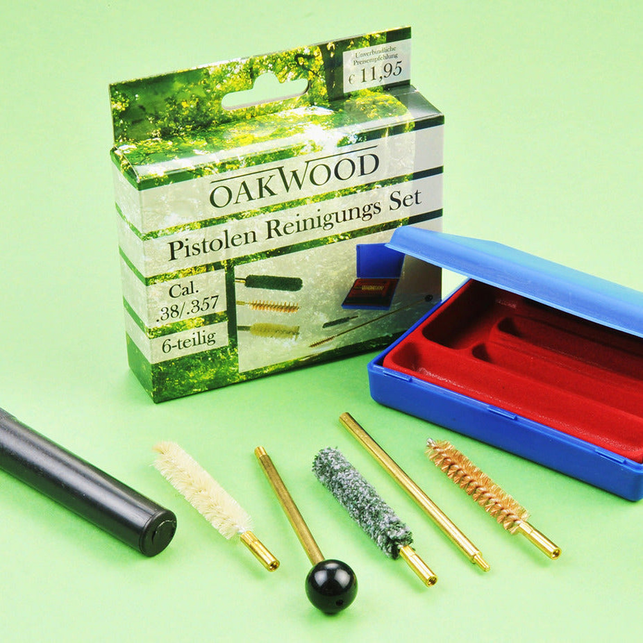 OAKWOOD Pistolenreinigungs-Set 6-tlg