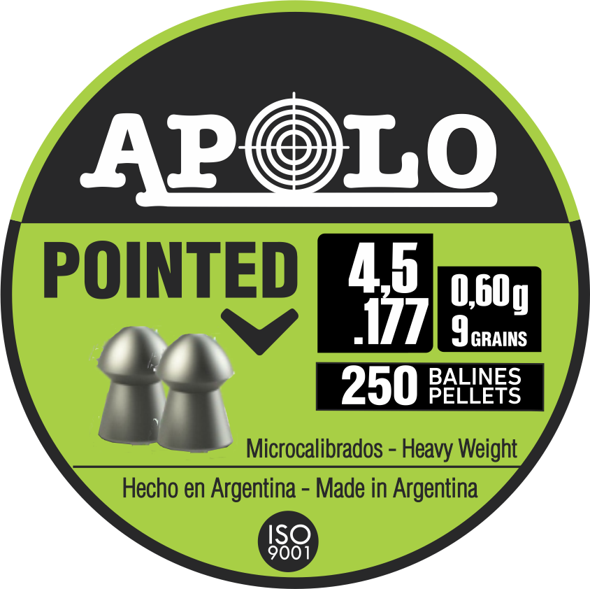 Apolo Diabolos & Stahlrundkugeln: Premium Munition Kal. 4,5mm & 5,5mm