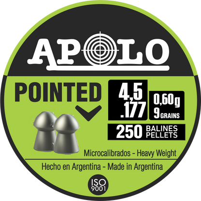 Apolo Diabolos & Stahlrundkugeln: Premium Munition Kal. 4,5mm & 5,5mm