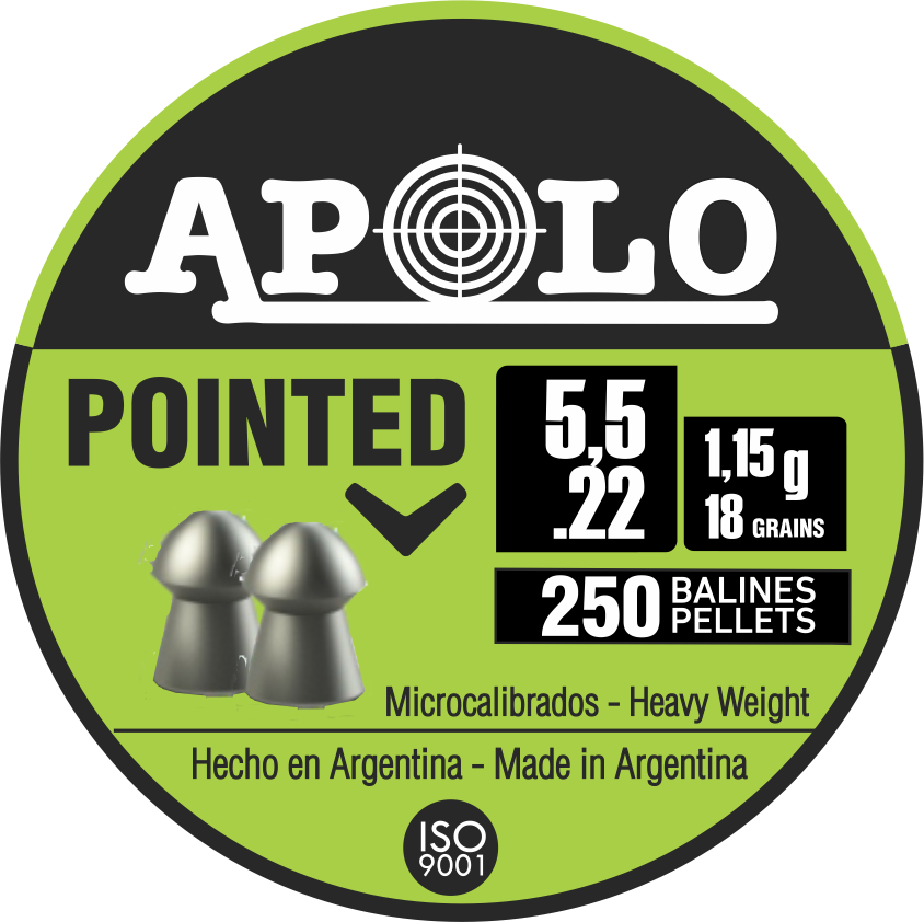 Apolo Diabolos & Stahlrundkugeln: Premium Munition Kal. 4,5mm & 5,5mm