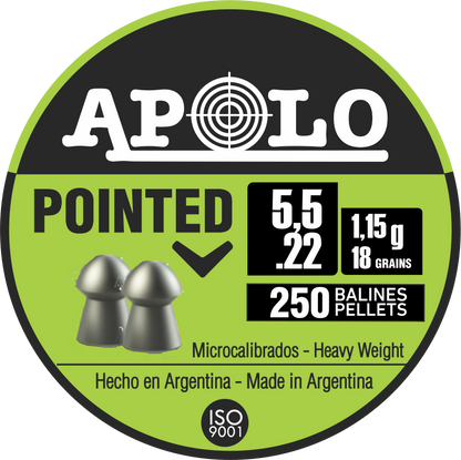 Apolo Diabolos & Stahlrundkugeln: Premium Munition Kal. 4,5mm & 5,5mm