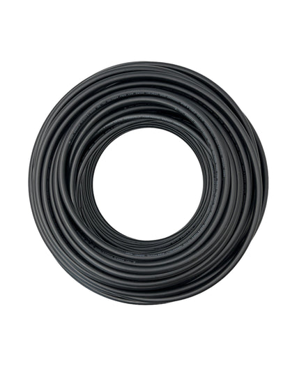 Solarkabel Leitung 6 MM² SCHWARZ DB+ H1Z2Z2-K PV - Fichtel Energy