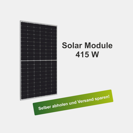 Solarpanel Ulica Solar 415W für Solaranlage Monokristallin