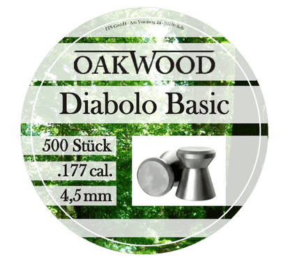 OAKWOOD Diabolos Premium | Kaliber 4,5mm & 5,5mm