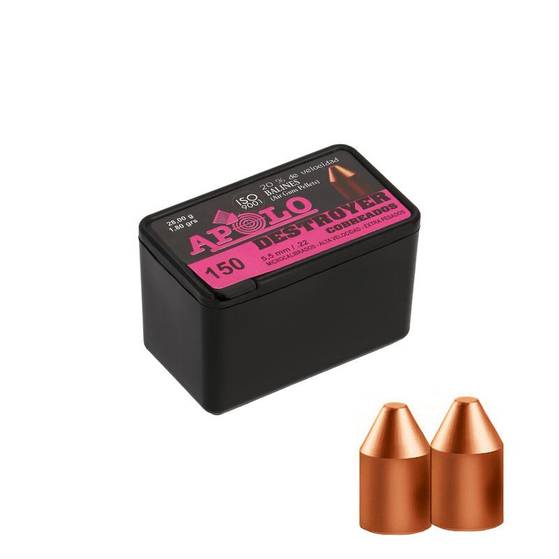 Apolo Diabolos & Stahlrundkugeln: Premium Munition Kal. 4,5mm & 5,5mm